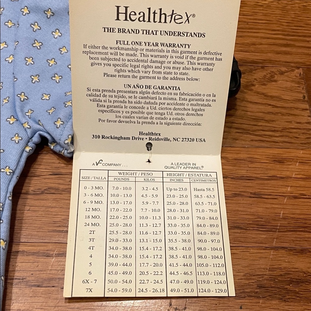 Healthtex Romper with White Lace Collar and Decorative Peeps Accent - Picture 4 of 7
